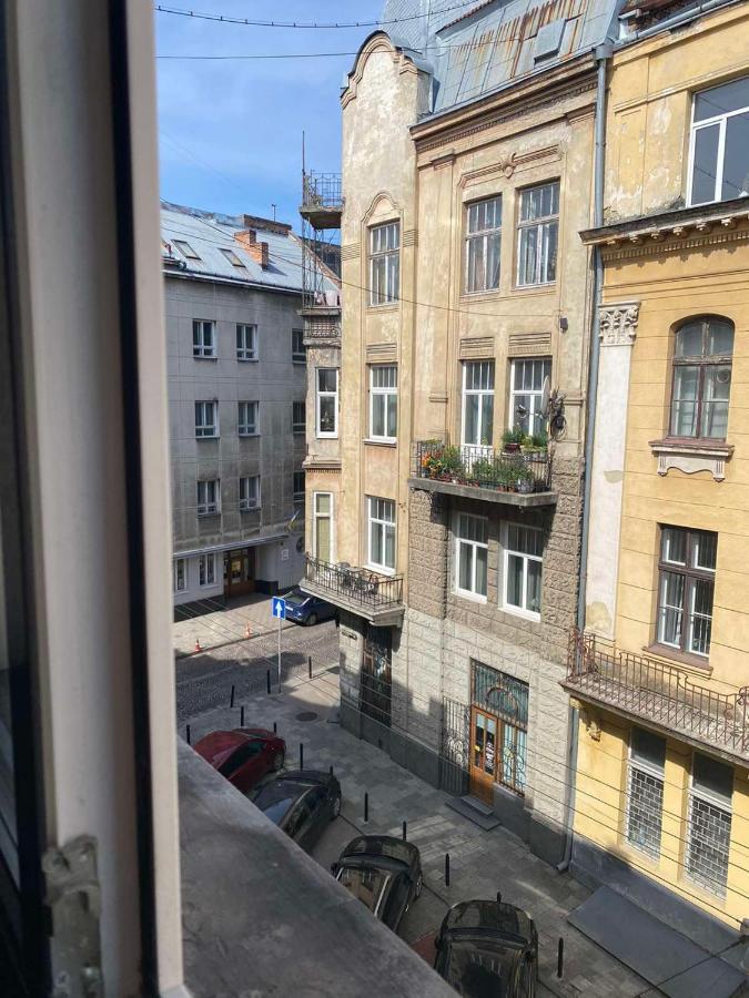 Lvapart Вул Ковжуна 2 Кім Ізол Кухня Студія Не Далеко Від Ж Д Вокзалу Палацу Мистецтв Звітні Документи Lviv Bagian luar foto